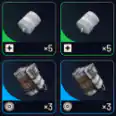 30* Trigger Nade + 50* Herbal Bandage