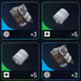 50 Trigger Nade + 50 Herbal Bandage
