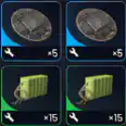 10* ARC CIRCUITRY + 40* BATTERY