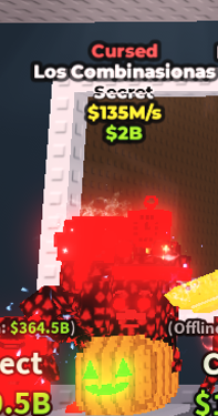 ✨135M/s 🔴 Cursed Los Combinasionas Secret | Steal A Brainrot ⚡ FAST DELIVERY⚡