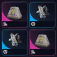 Bundle : 15* Survivor Augment + 15* Medium shield
