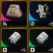 Bundle: 20x Looting Mk.3 (SURVIVOR) + 20x Medium Shield + 100x Herbal Bandage