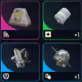 Bundle : 20x Medium Shield + 50x Showstopper + 20x Survivor + 100x Herbal Bandage