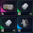 (Bundle) : 20x TACTICAL MK. 3 (SMOKE) + 20x Medium Shield + 100x Herbal Bandage