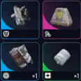 Bundle : 20* Medium Shield + 20* Survivor + 60* Trigger Nade + 100* Herbal Bandage