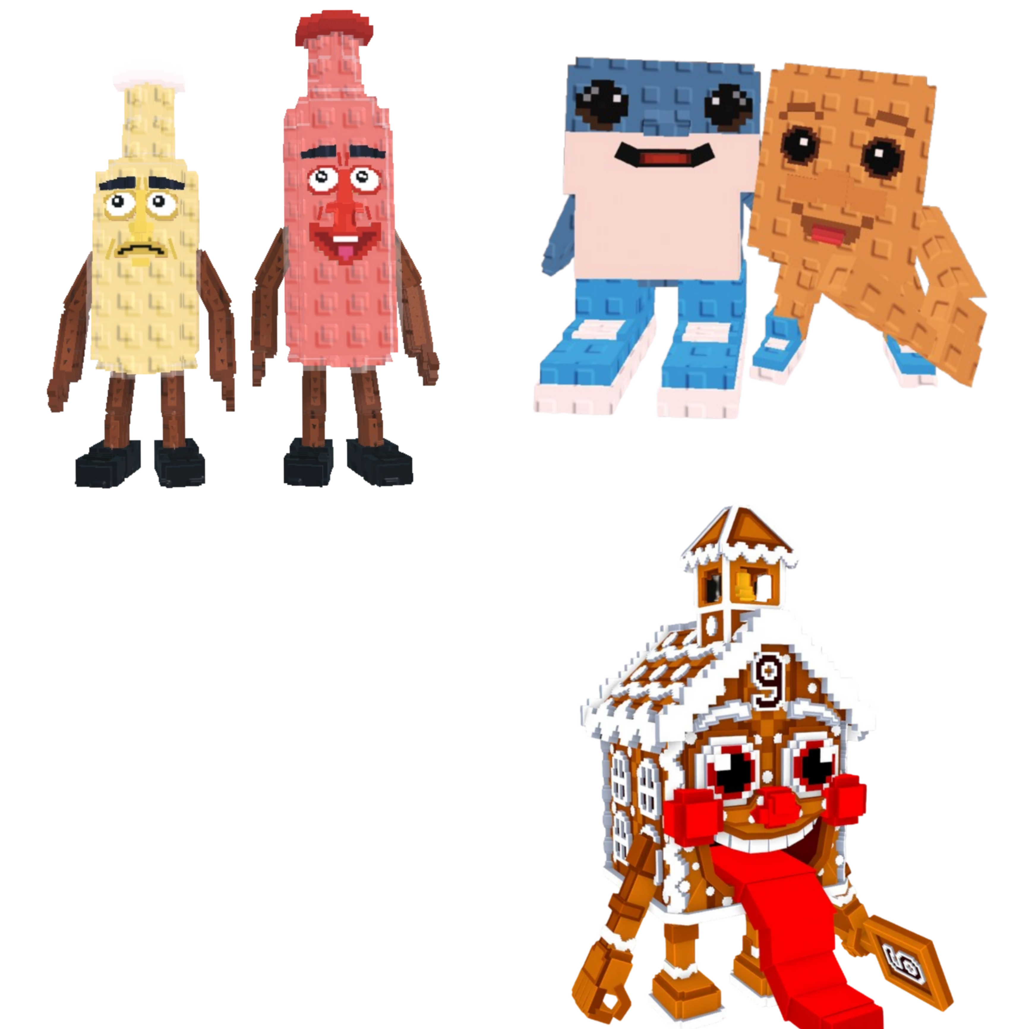 [BUNDLE] - 🍥 1x Ketchuru and Musturu 🍥 1x La Ginger Sekolah 🍥 1x Los Bros