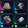PVP bundle 30 Looting MK.3 Survivor Augment 30 Medium shield 90 Trigger Nade 150 Herbal Bandage