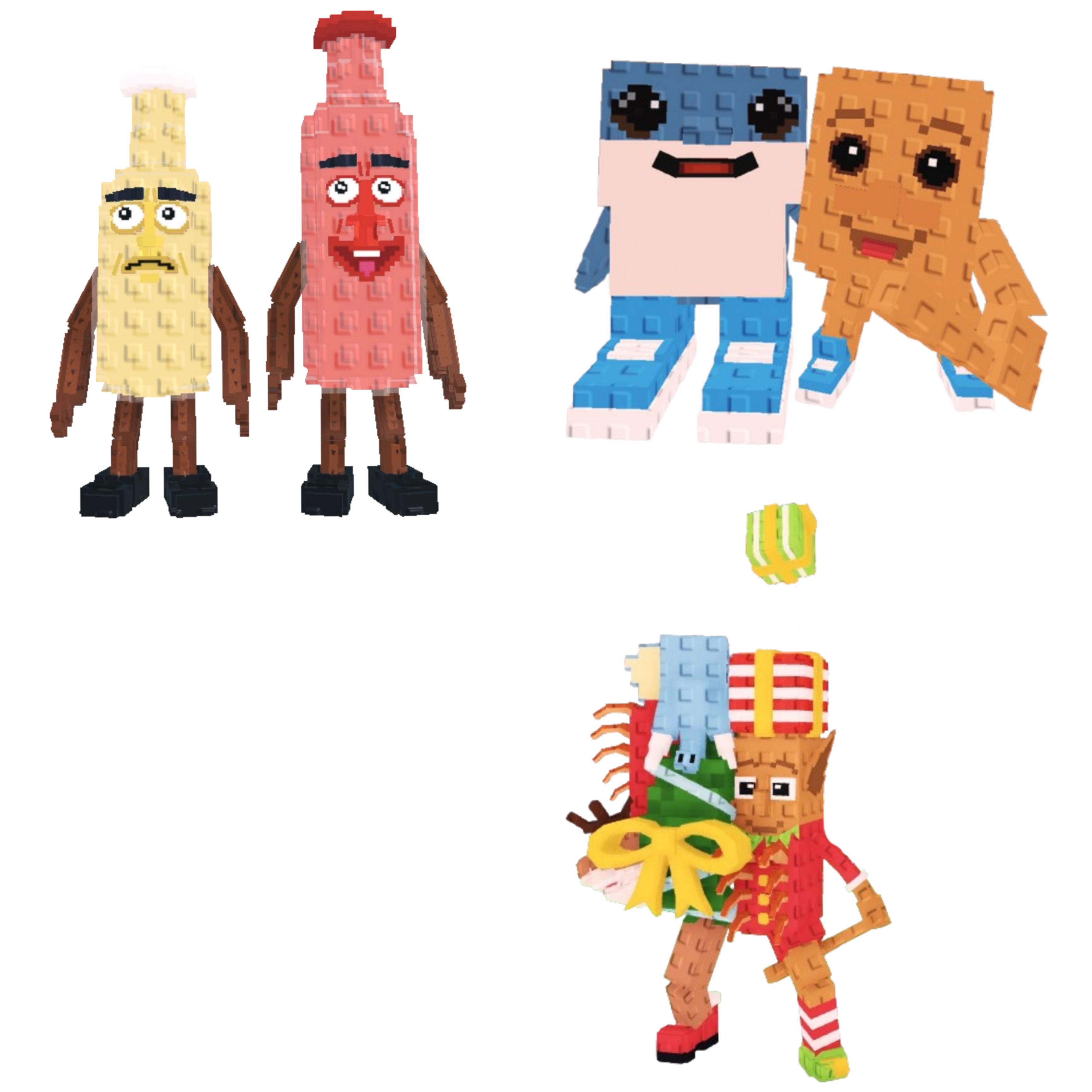 [BUNDLE] - 🍡 1x Ketchuru and Musturu 🍡 1x Los Bros 🍡 1x La Jolly Grande