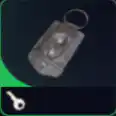 Patrol car key