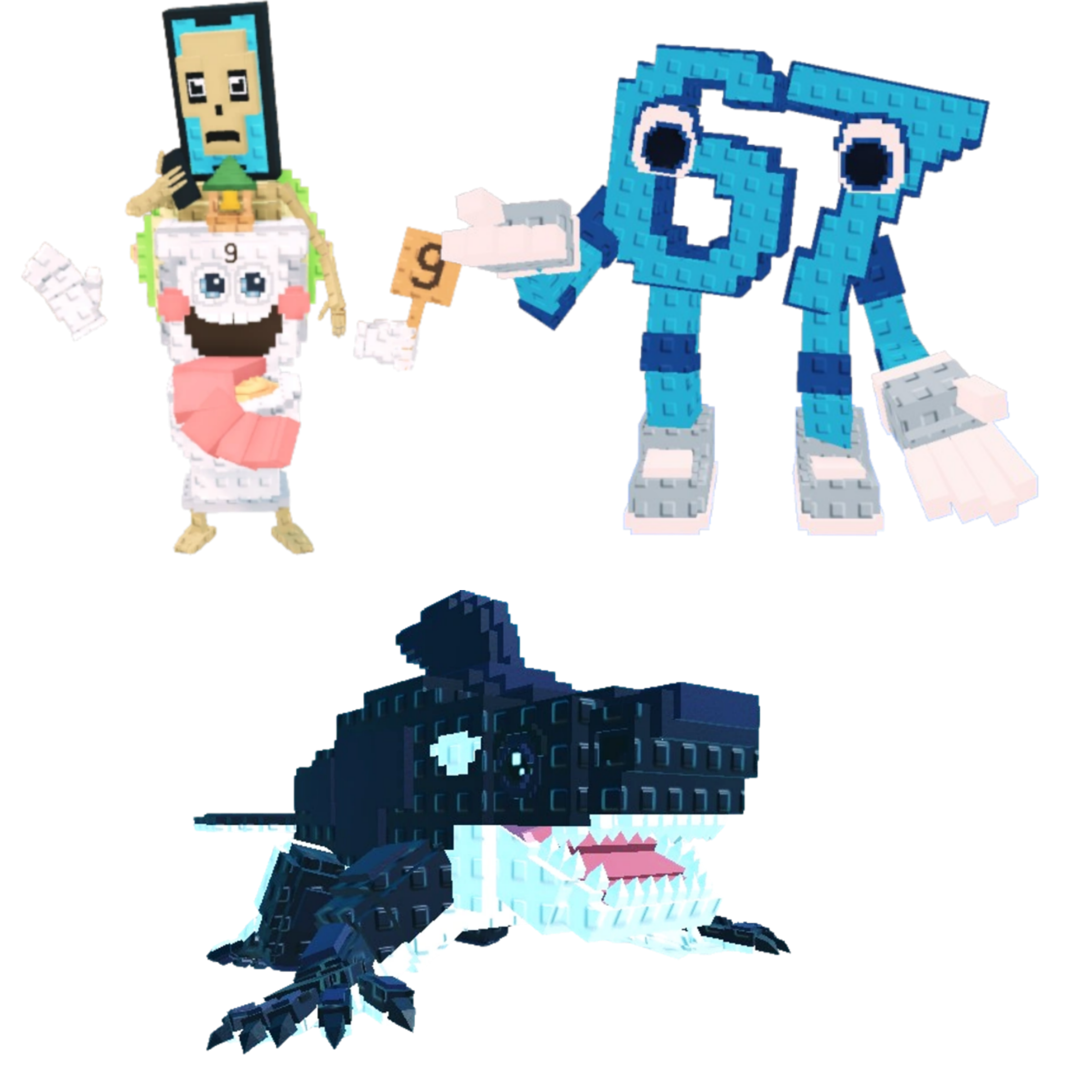 [BUNDLE] - 🧭 1x La Secret Combinasion 🧭 1x 67 (Six Seven) 🧭 1x Orcaledon