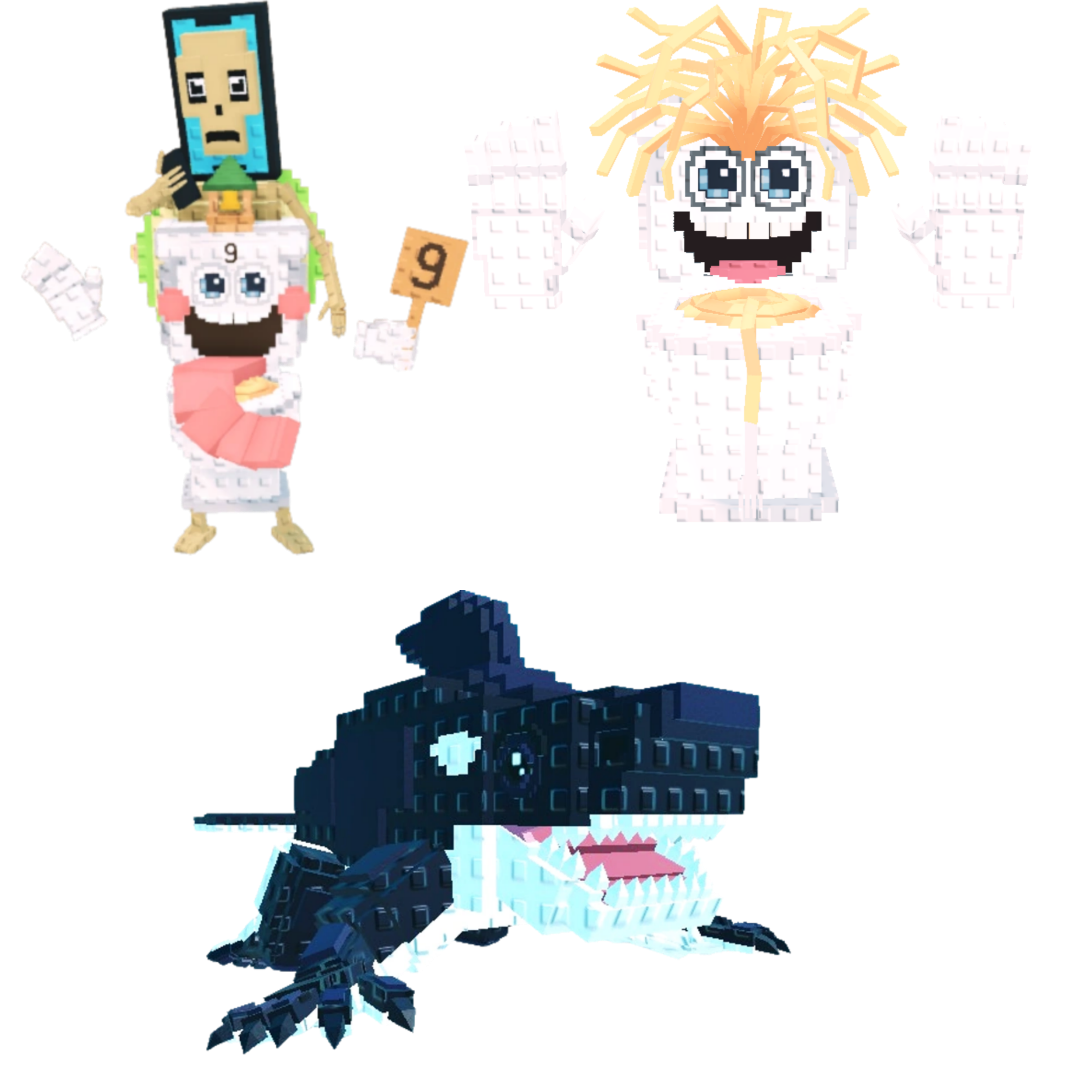 [BUNDLE] - 🏖️ 1x La Secret Combinasion 🏖️ 1x Spaghetti Tualetti 🏖️ 1x Orcaledon