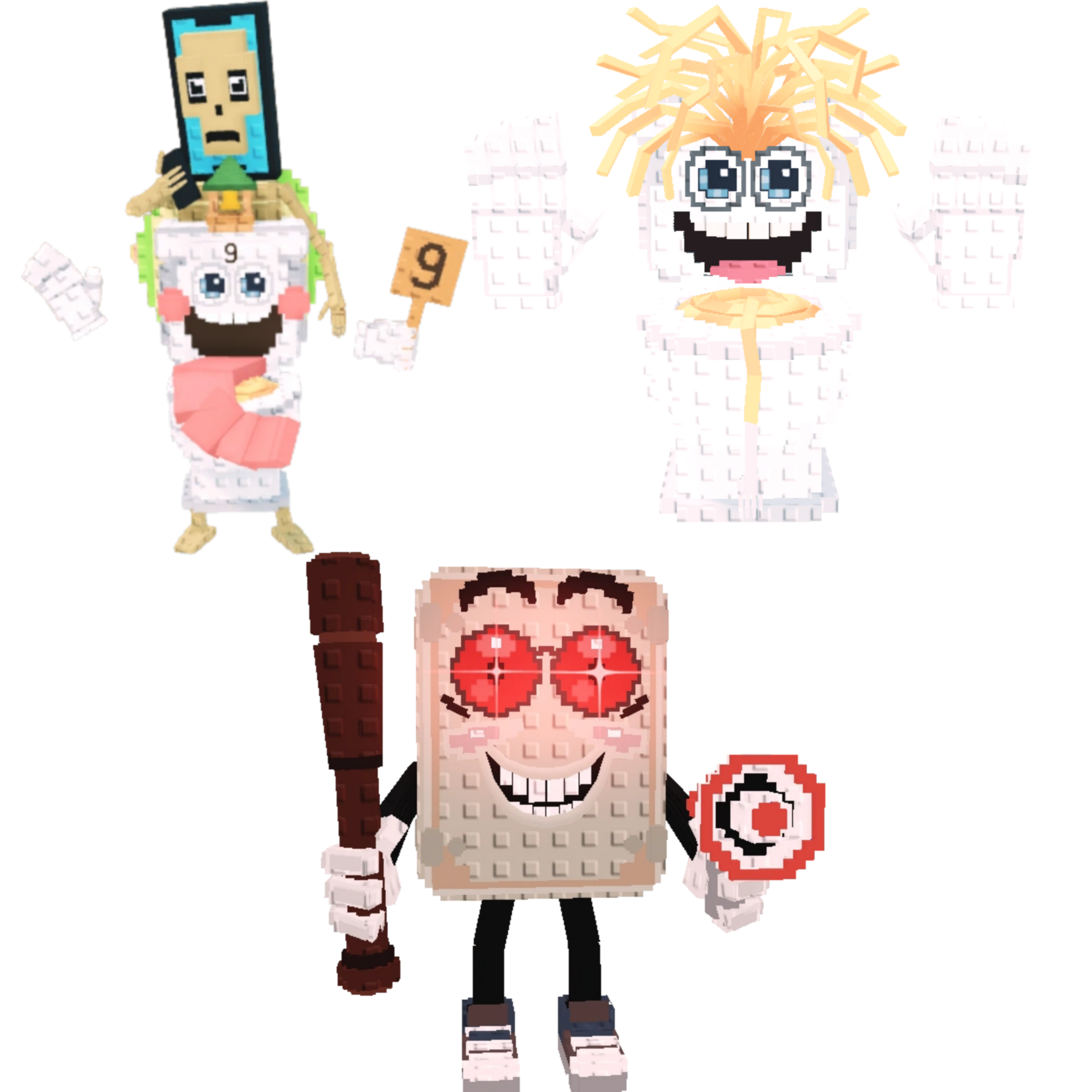 [BUNDLE] - 🏜️ 1x La Secret Combinasion 🏜️ 1x Spaghetti Tualetti 🏜️ 1x Tang Tang Keletang