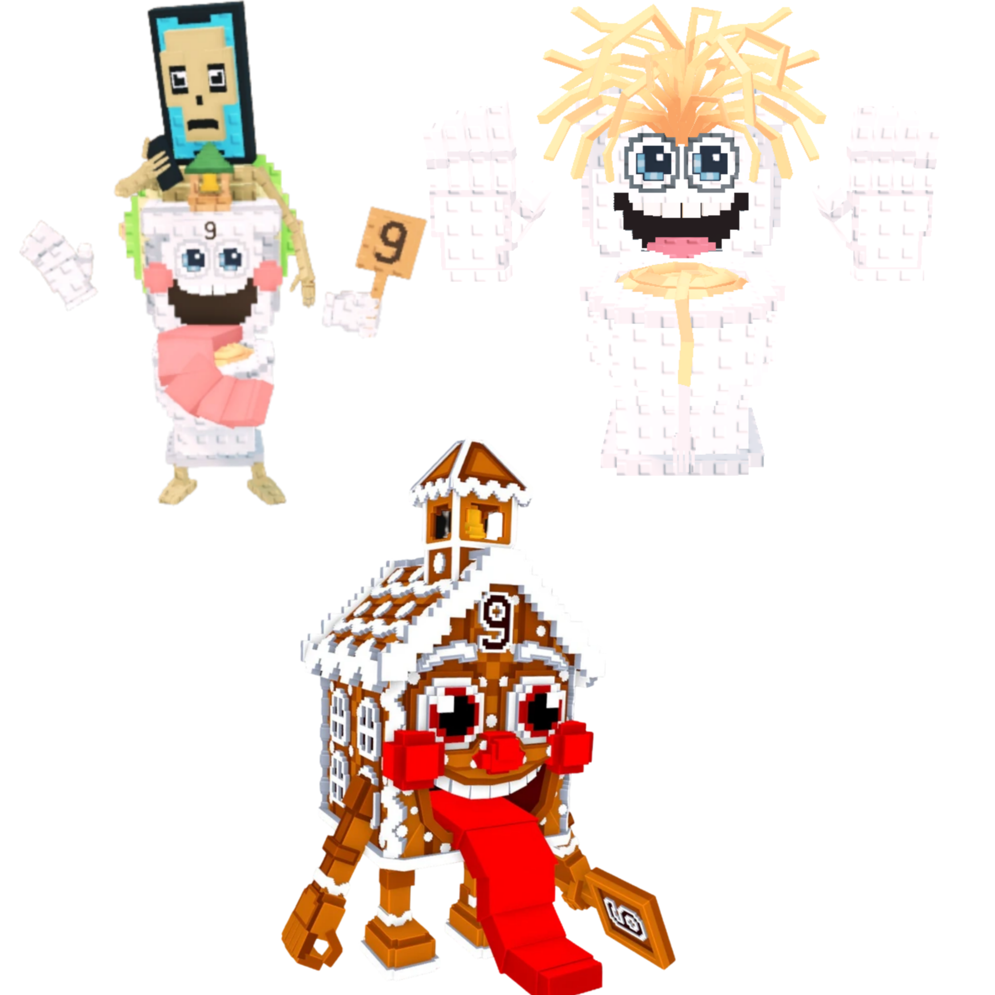 [BUNDLE] - 🏝️ 1x La Secret Combinasion 🏝️ 1x Spaghetti Tualetti 🏝️ 1x La Ginger Sekolah