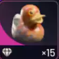 150*Familiar Duck