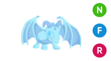 NFR FROST DRAGON [ADOPT ME]