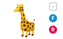FR Giraffe [ADOPT ME]