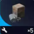 100 Mod Components + 250 Duct Tapes