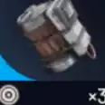 60 trigger nades and 50 herbals