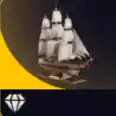 Leviathan's Crown" Ship Model