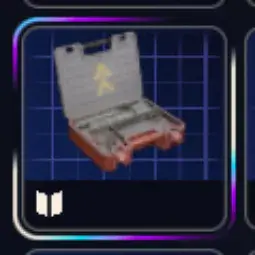Heavy Gun Parts Blueprint
