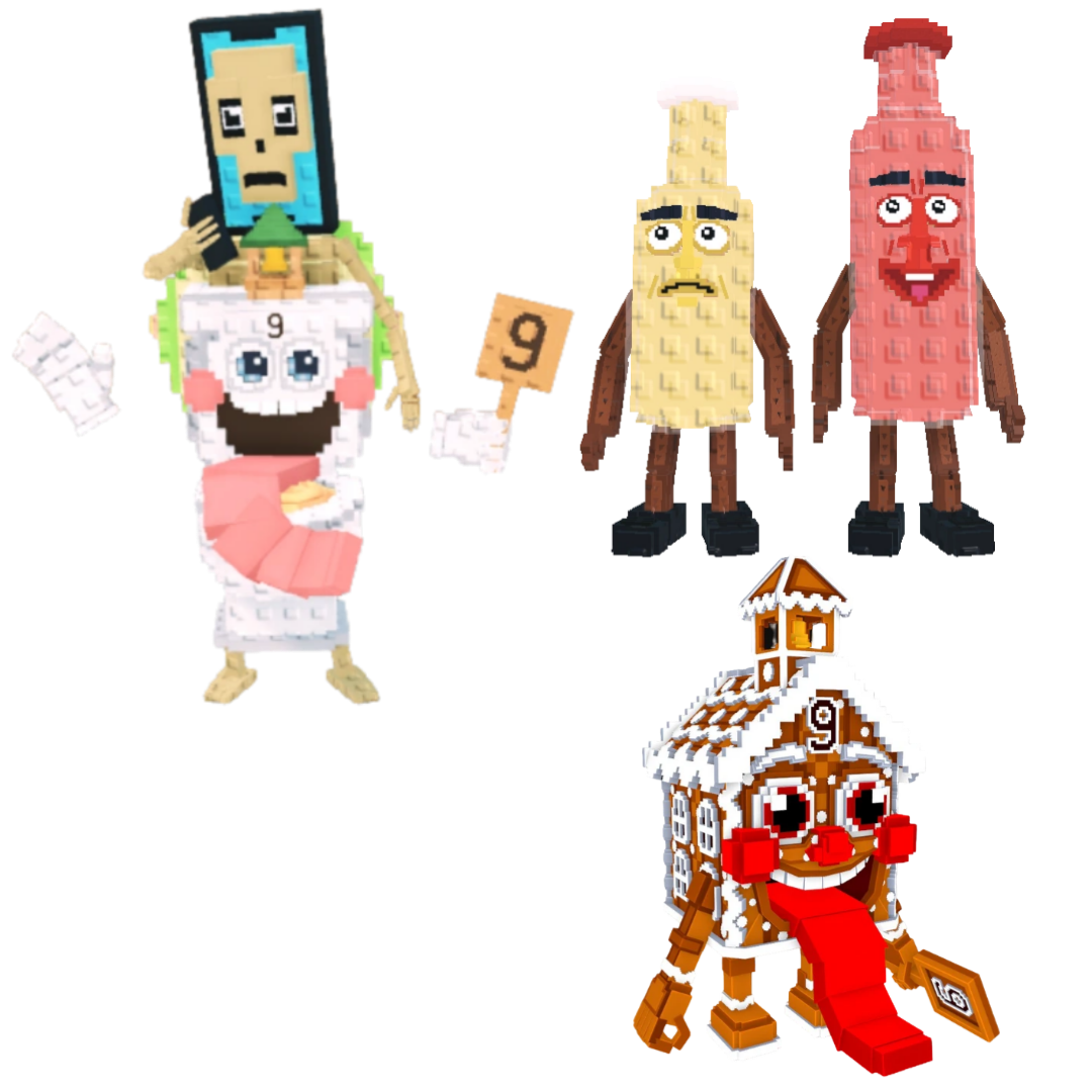 [BUNDLE] - 🥛 1x La Secret Combinasion 🥛 1x Ketchuru and Musturu 🥛 1x La Ginger Sekolah