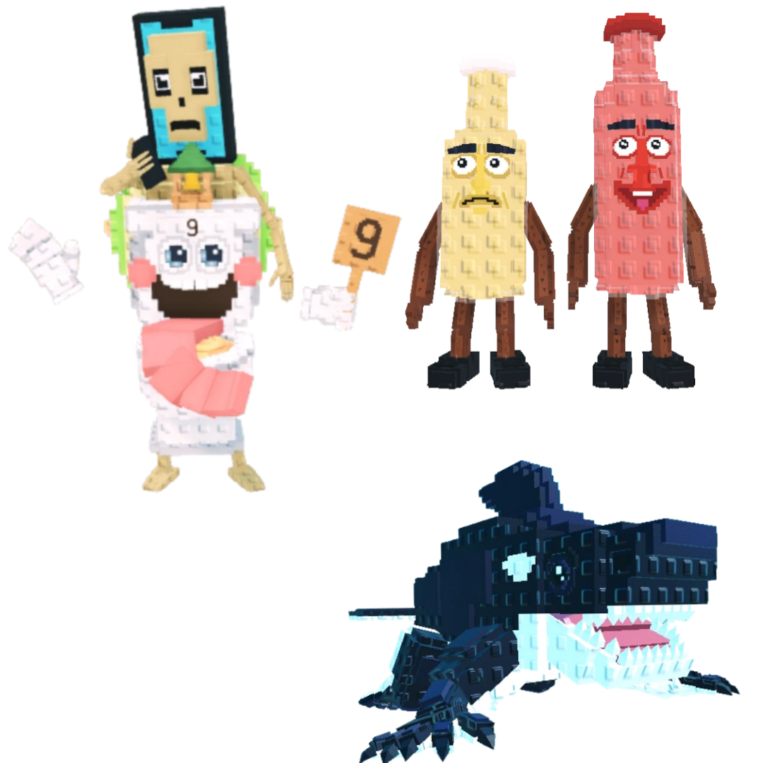[BUNDLE] - 🍸 1x La Secret Combinasion 🍸 1x Ketchuru and Musturu 🍸 1x Orcaledon