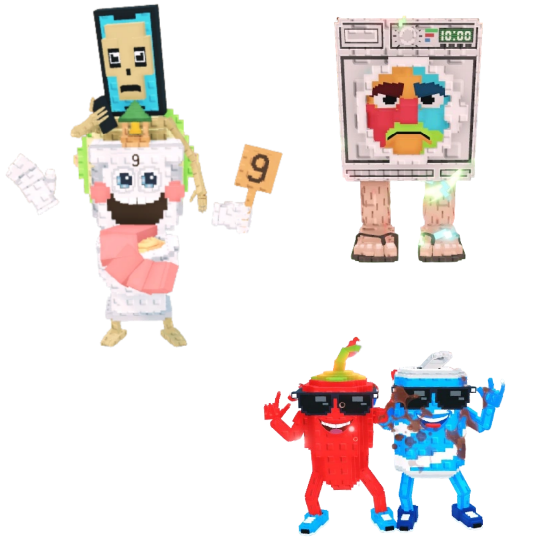 [BUNDLE] - 🍺 1x La Secret Combinasion 🍺 1x Lavadorito Spinito 🍺 1x Swaggy Bros