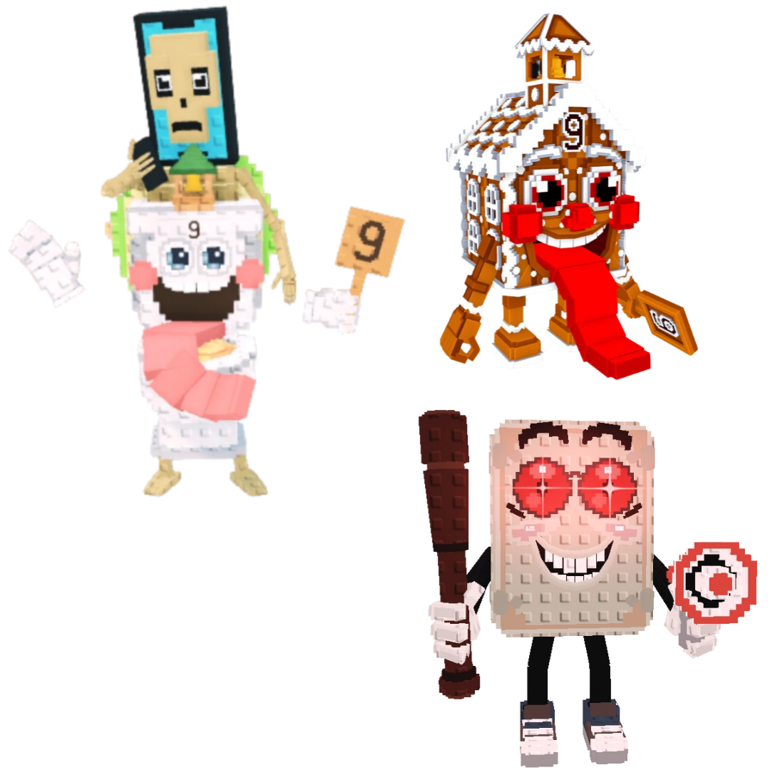 [BUNDLE] - 🥤 1x La Secret Combinasion 🥤 1x La Ginger Sekolah 🥤 1x Tang Tang Keletang
