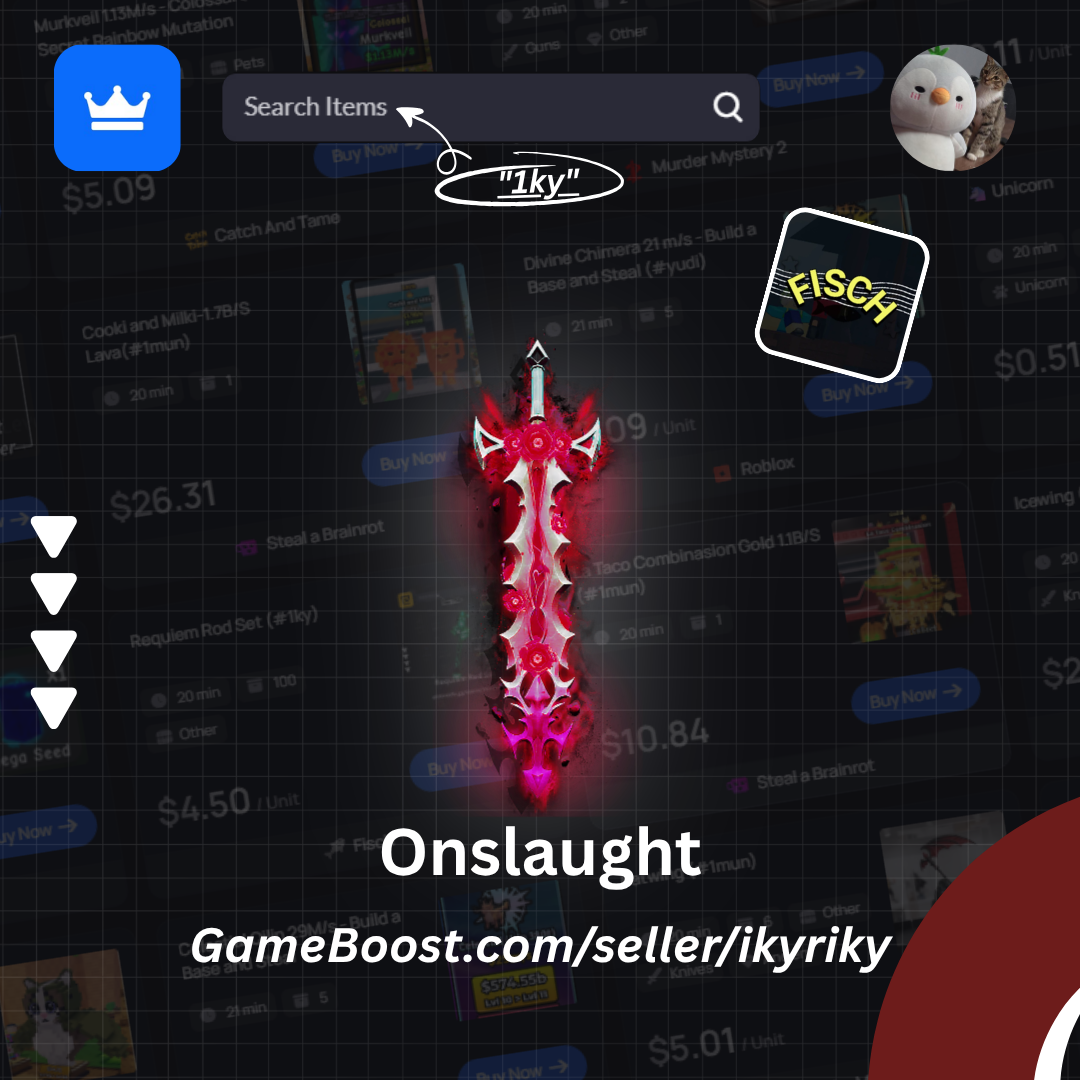 Onslaught Skin Rod (#1ky)