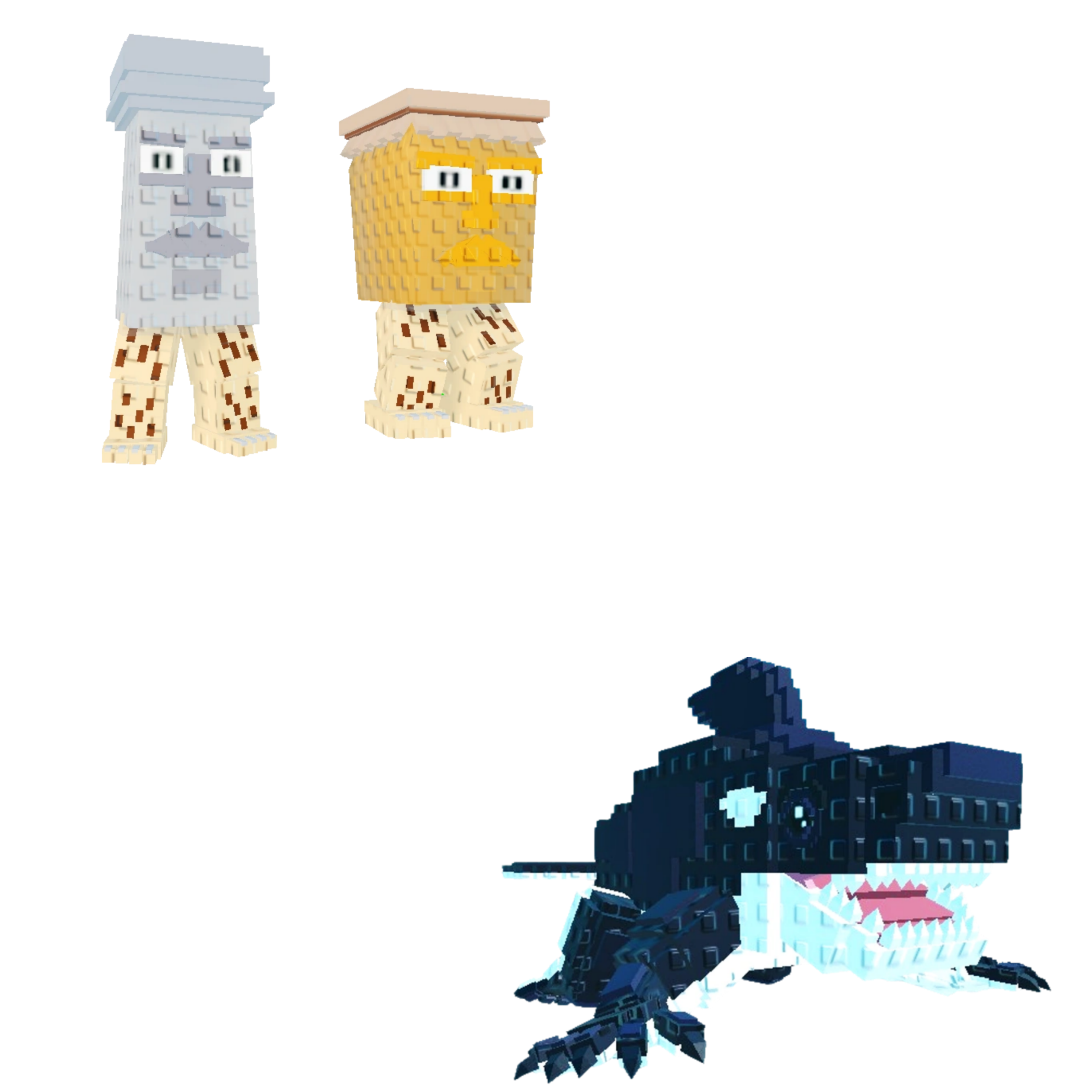 [BUNDLE] - 💕 1x Garama And Madundung 💞 1x Orcaledon