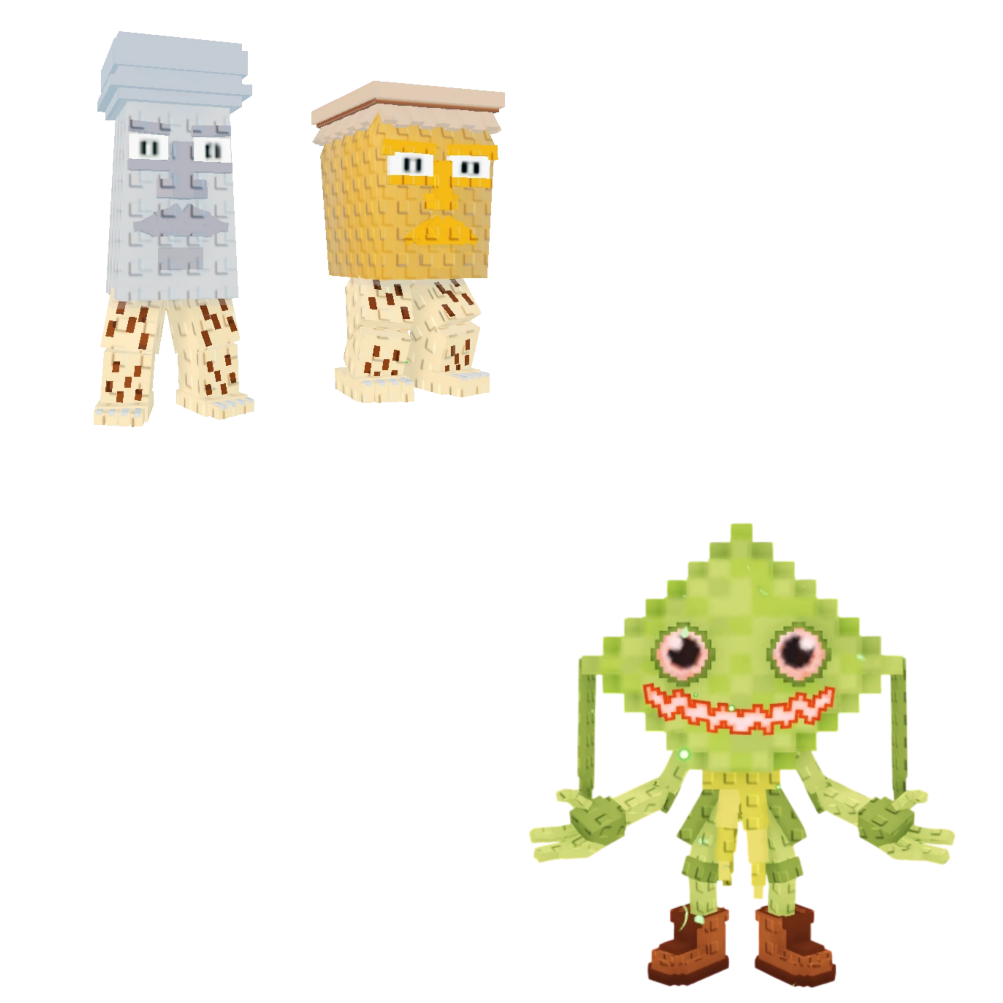 [BUNDLE] - 👽 1x Garama And Madundung 👻 1x Ketupat Kepat