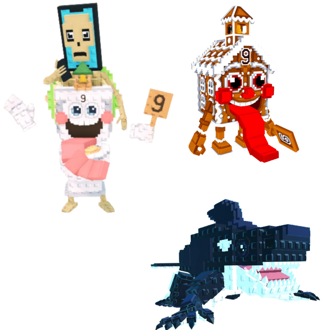 [BUNDLE] - 🔪 1x La Secret Combinasion 🔪 1x Orcaledon 🔪 1x La Ginger Sekolah