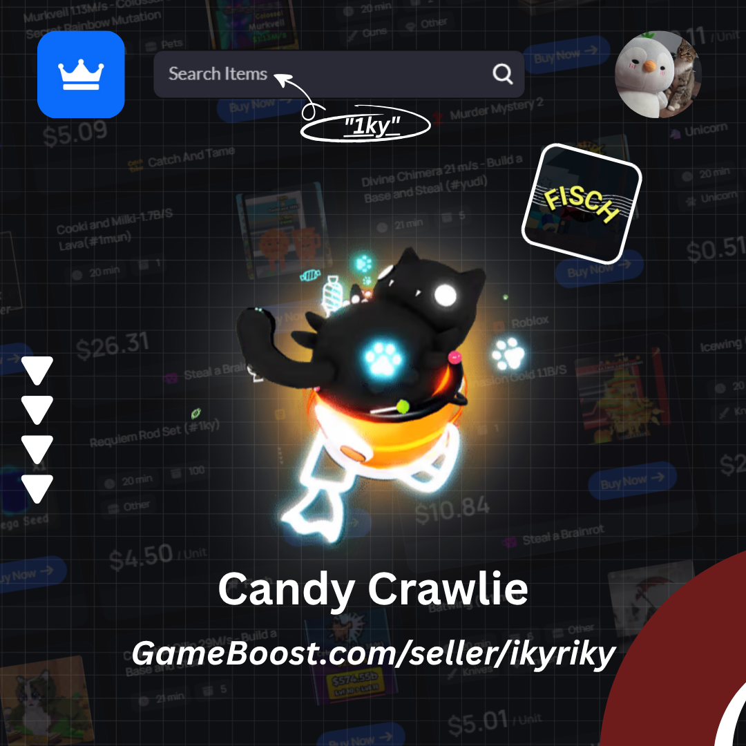 Candy Crawlie (#1ky)
