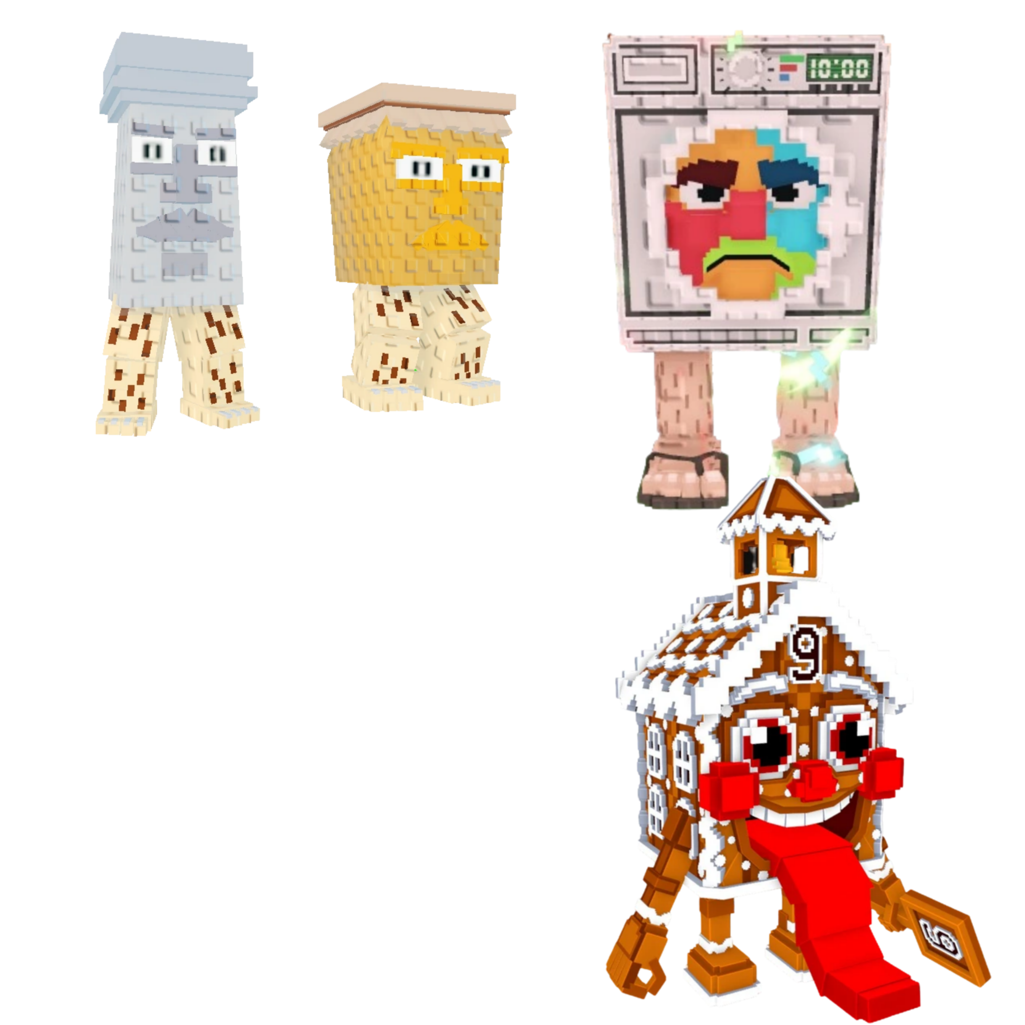 [BUNDLE] - 🏣 1x Garama And Madundung 🏣 1x Lavadorito Spinito 🏣 1x La Ginger Sekolah