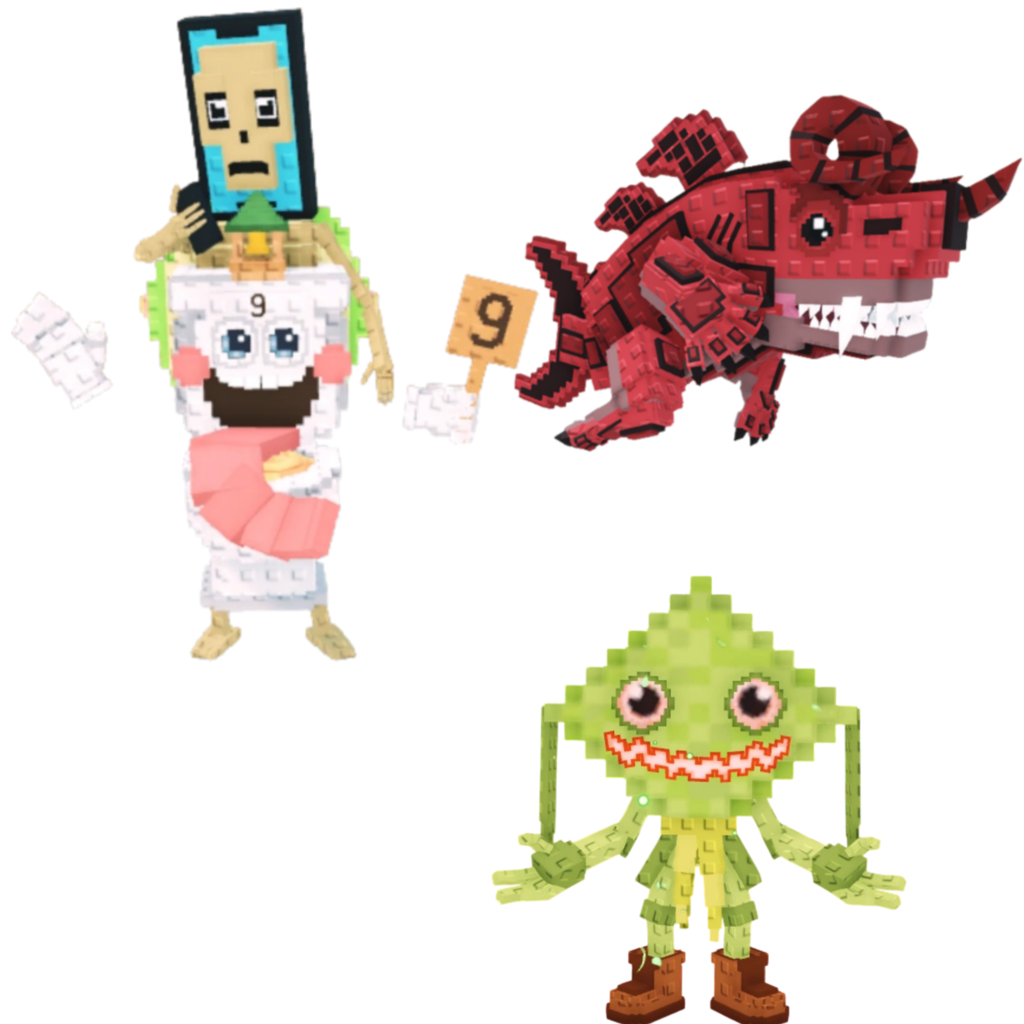 [BUNDLE] - 🎖️ 1x La Secret Combinasion 🎖️ 1x Ketupat Kepat 🎖️ 1x Eviledon