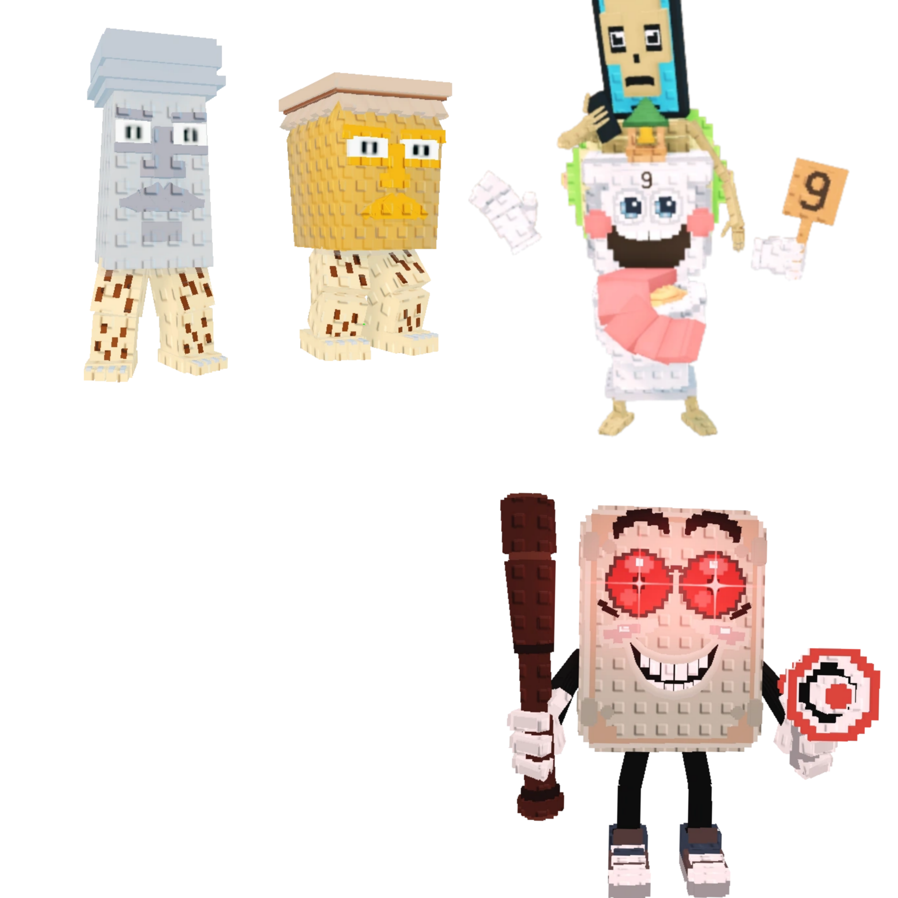 [BUNDLE] - 🦧 1x Garama and Madundung 🦧 1x La Secret Combinasion 🦧 1x Tang Tang Keletang