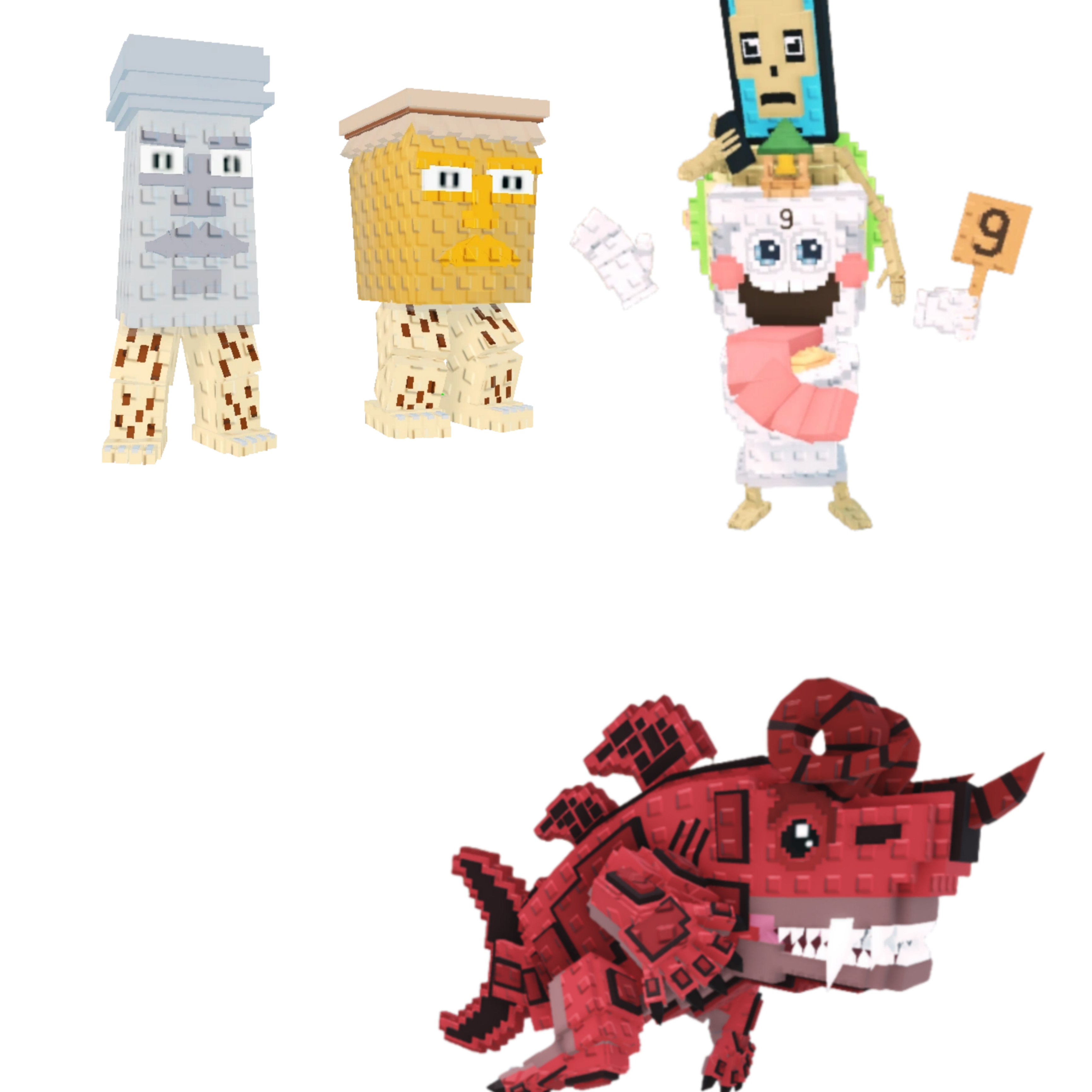 [BUNDLE] - 🦮 1x Garama and Madundung 🦮 1x La Secret Combinasion 🦮 1x Eviledon