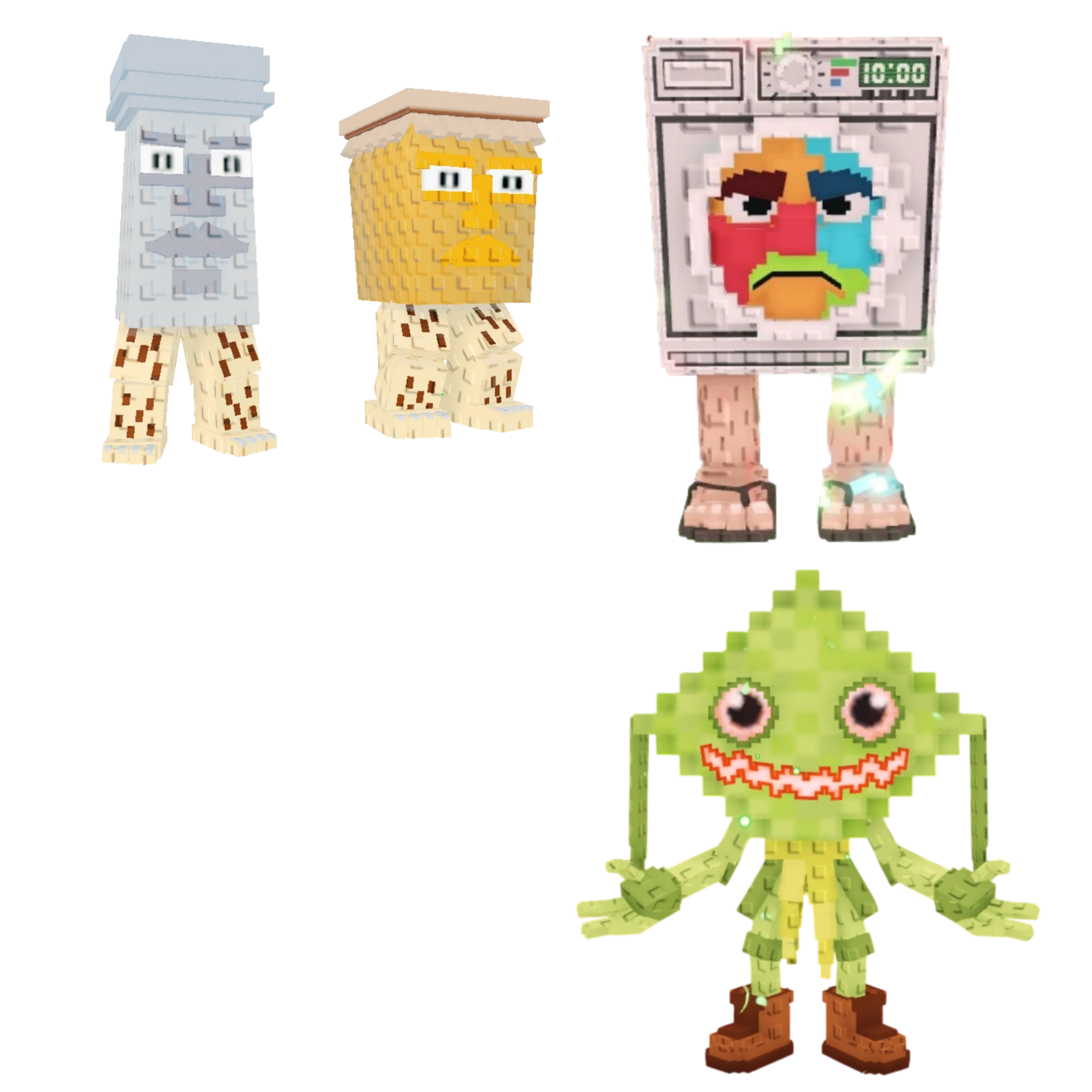 [BUNDLE] - 🏦 1x Garama And Madundung 🏦 1x Lavadorito Spinito 🏦 1x Ketupat Kepat