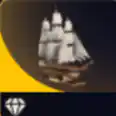 Leviathan's Crown Ship Model