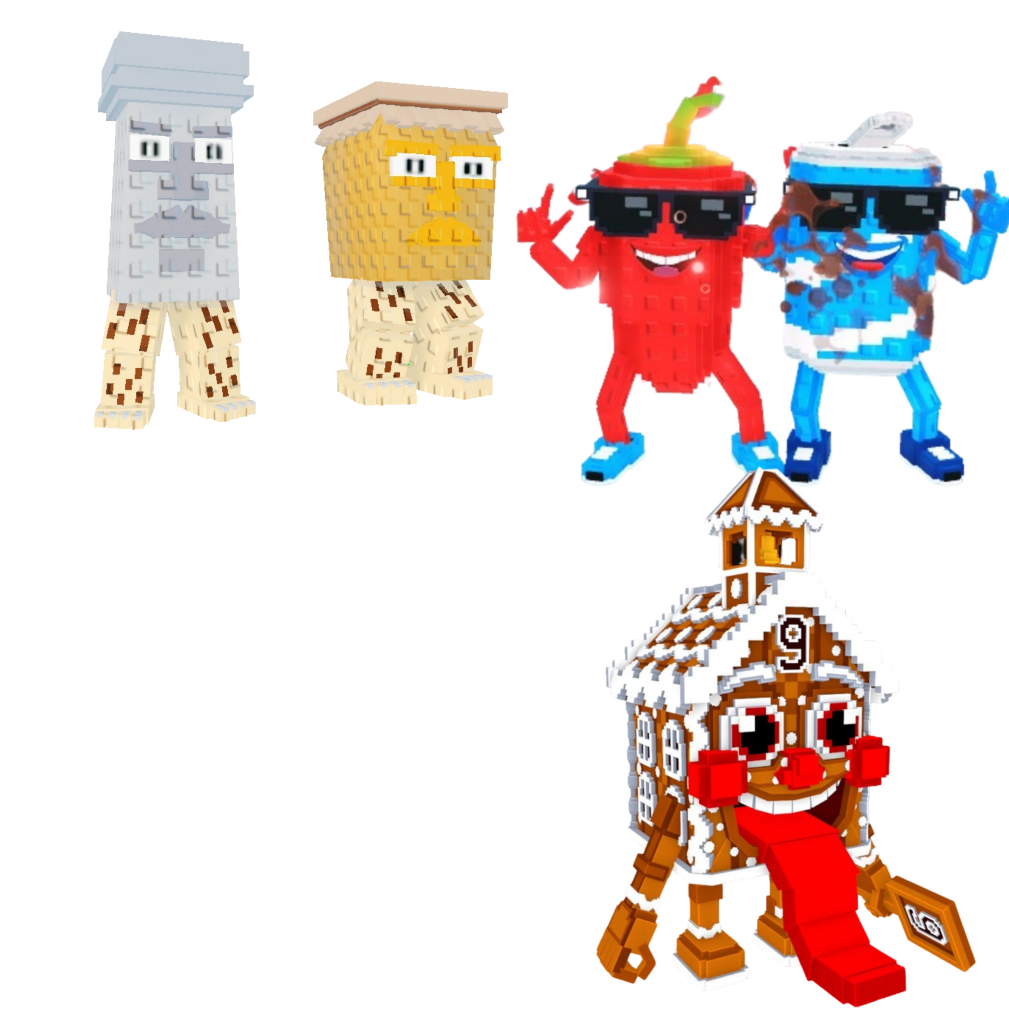 [BUNDLE] - 🦊 1x Garama and Madundung 🦊 1x La Ginger Sekolah 🦊 1x Swaggy Bros