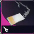 Buried City Town Hall Key - Safe Trade