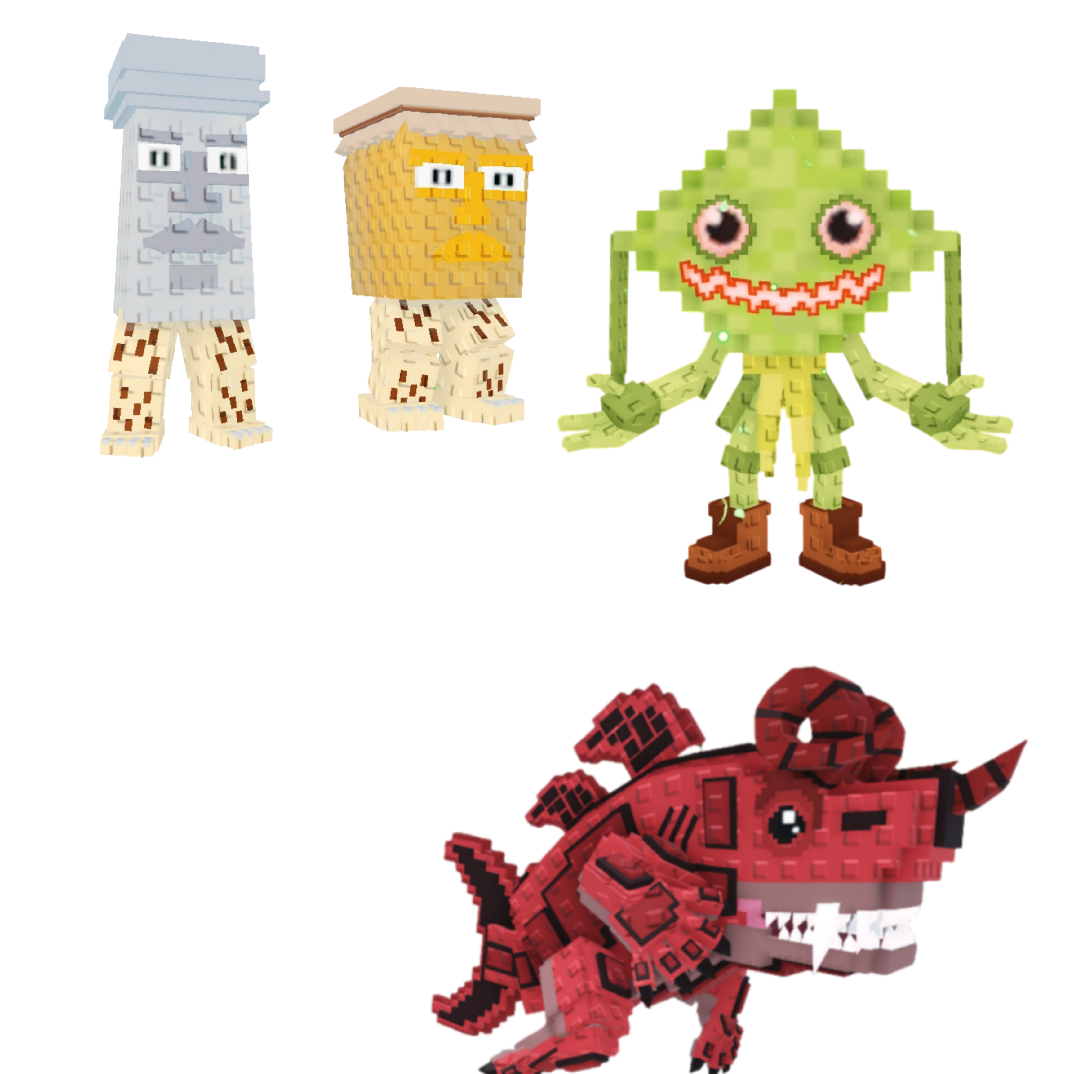 [BUNDLE] - 🗼 1x Garama And Madundung 🗼 1x Ketupat Kepat 🗼 1x Eviledon