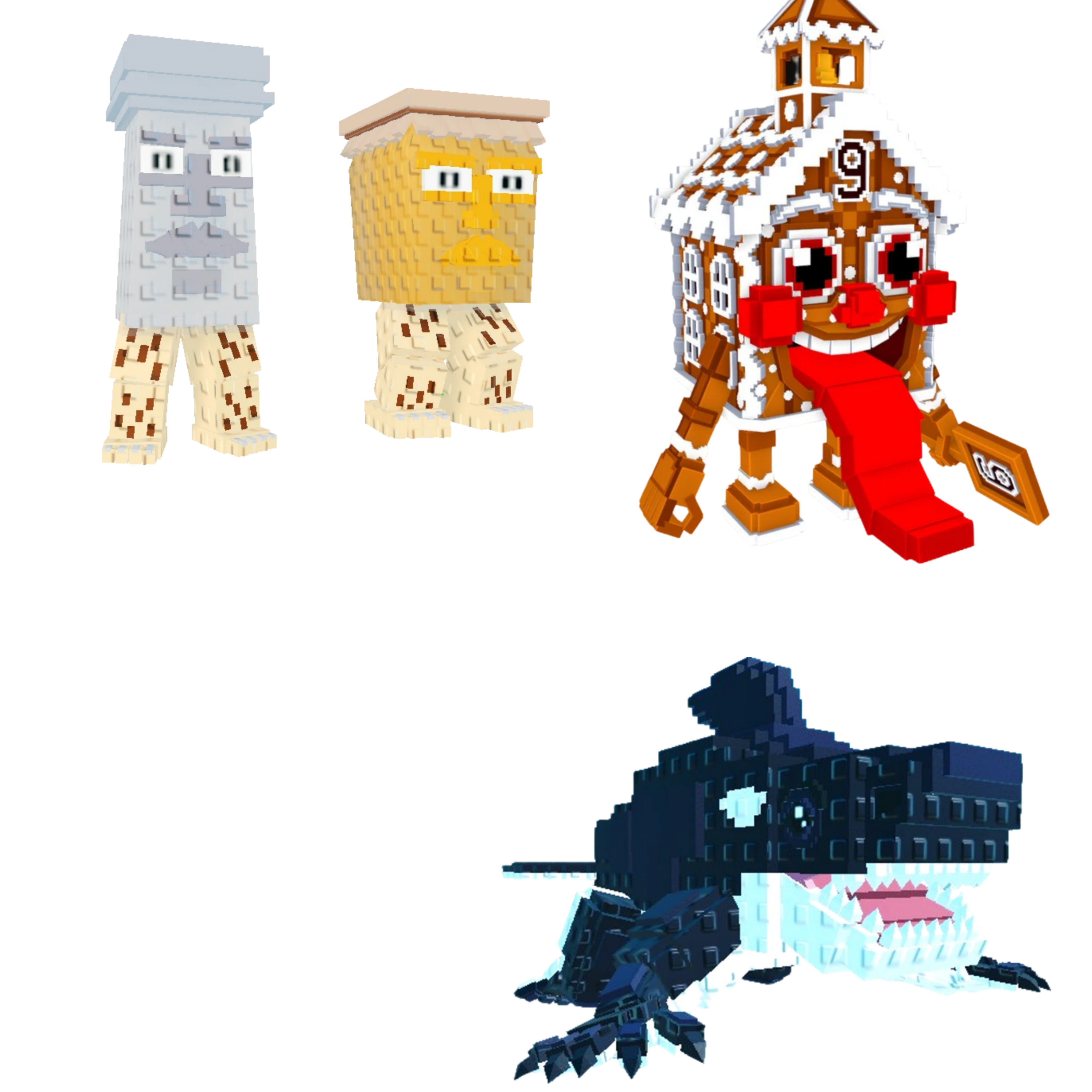 [BUNDLE] - 🐅 1x Garama and Madundung 🐅 1x Orcaledon 🐅 1x La Ginger Sekolah
