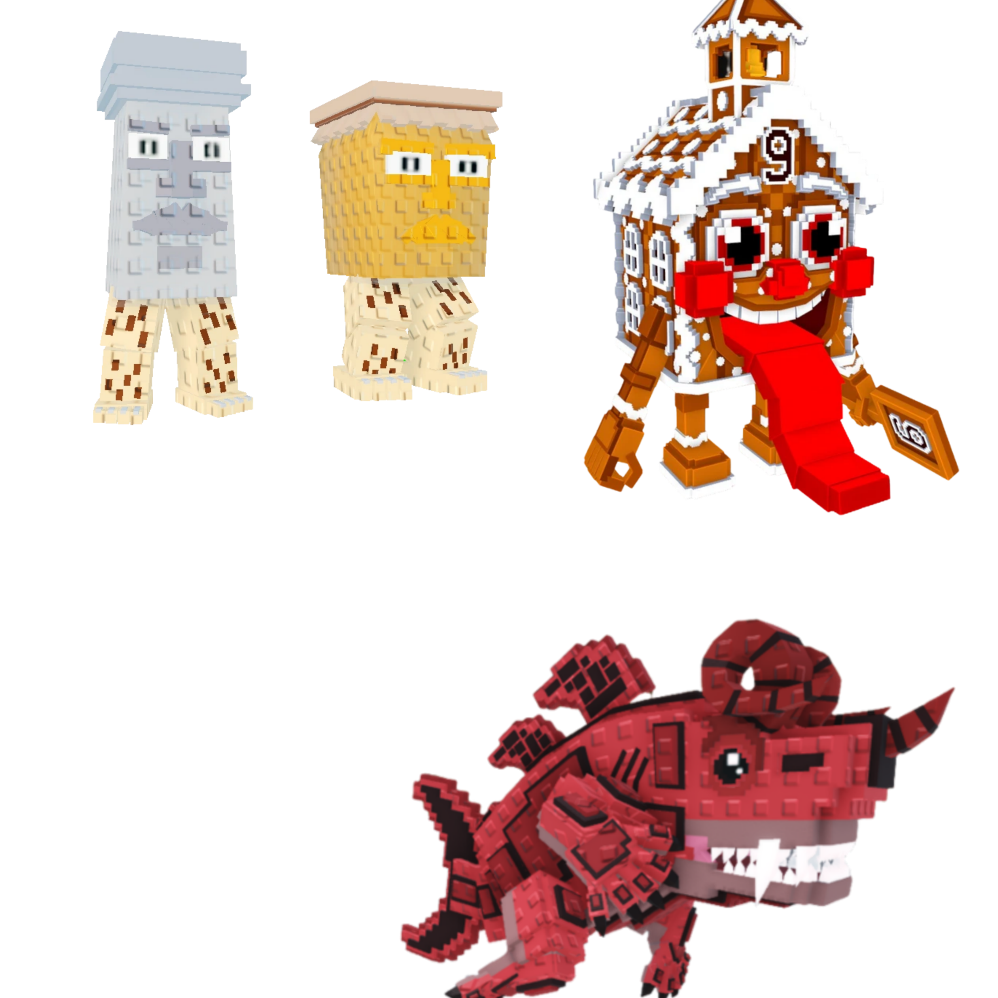 [BUNDLE] - 🐴 1x Garama and Madundung 🐴 1x La Ginger Sekolah 🐴 1x Eviledon