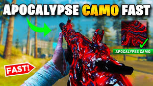 Bo7 Apocalypse Camo