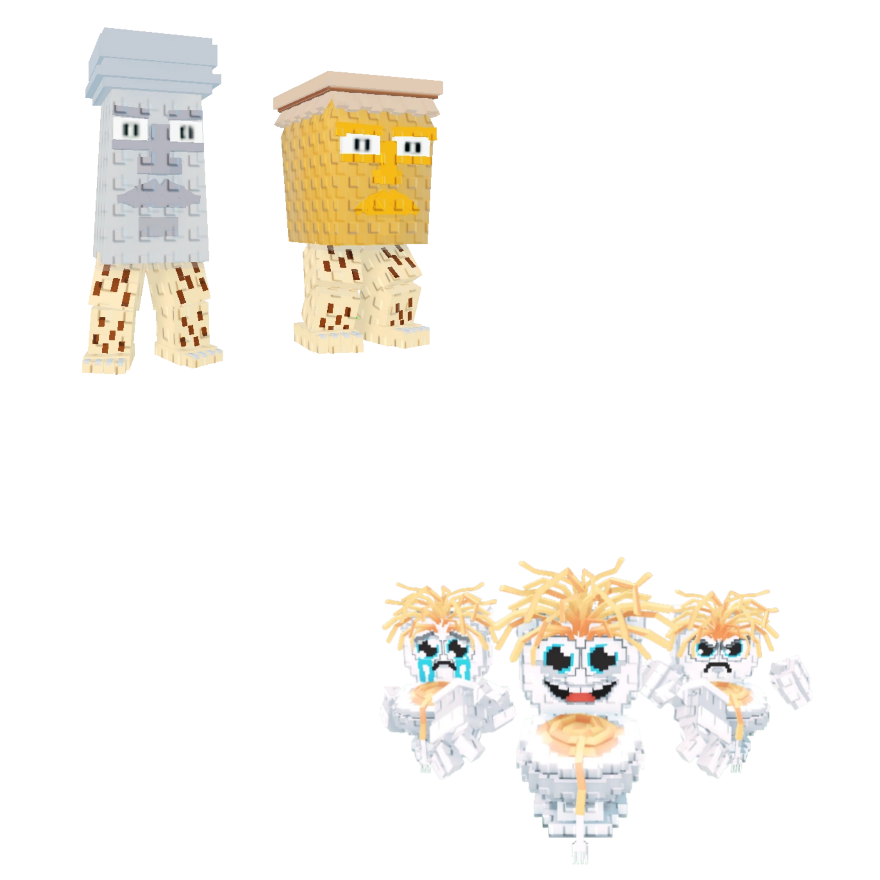 [BUNDLE] - 🦄 1x Garama and Madundung 🦄 1x Los Spaghettis