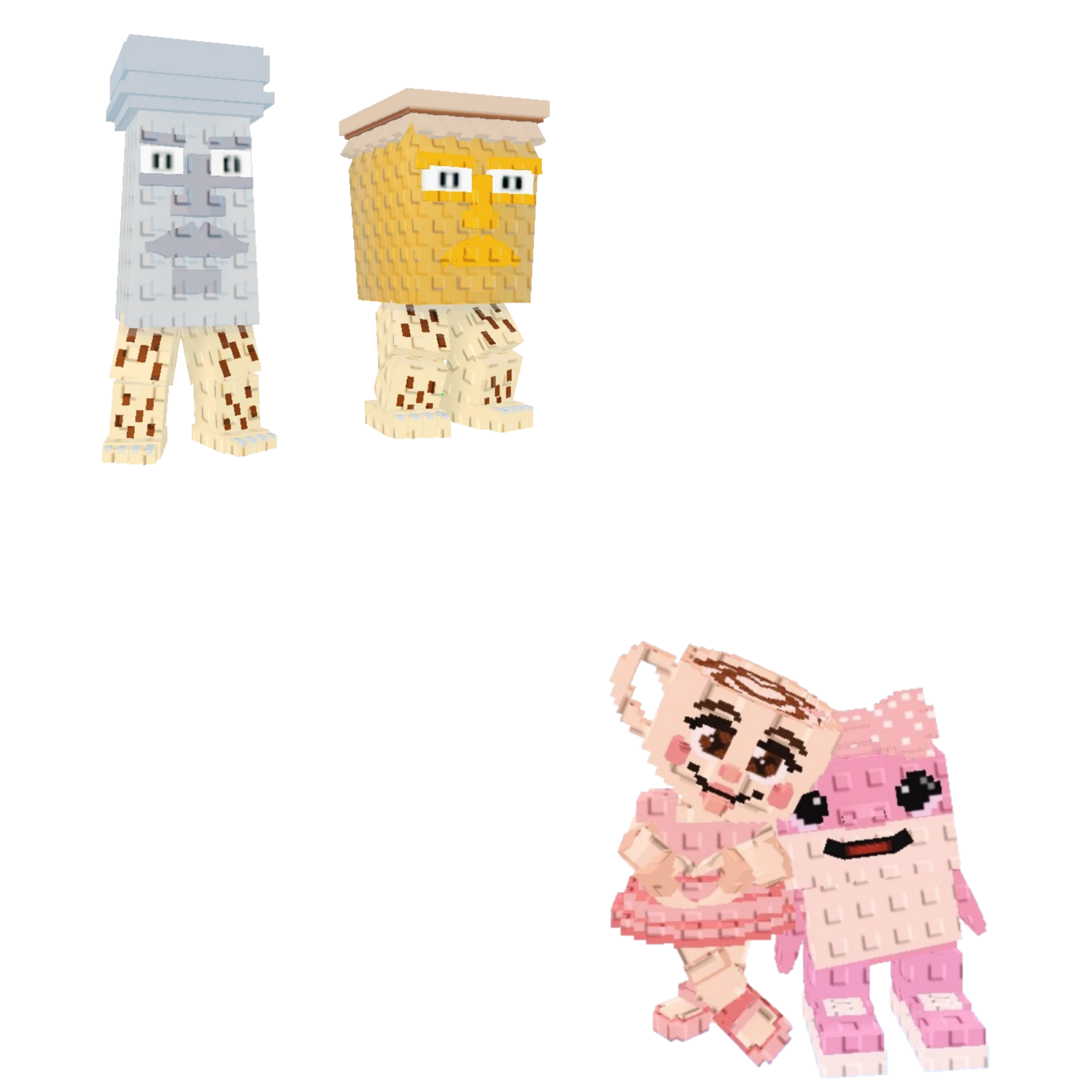 [BUNDLE] - 🦓 1x Garama and Madundung 🦓 1x Las Sis
