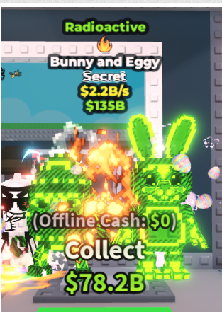 Radioactive Bunny and Eggy (2.2B/s) – FIRE – SECRET – STEAL A BRAINROT – FAST DELIVERY & TRUSTED #Z9QD4M