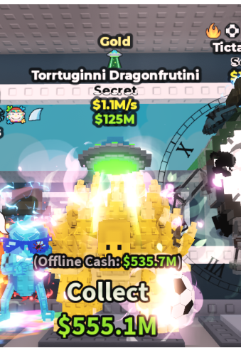 GOLD TORRTUGINNI DRAGONFRUTINI 1.1M/S (UFO) – STEAL A BRAINROT – FAST DELIVERY & TRUSTED #A4NL8V