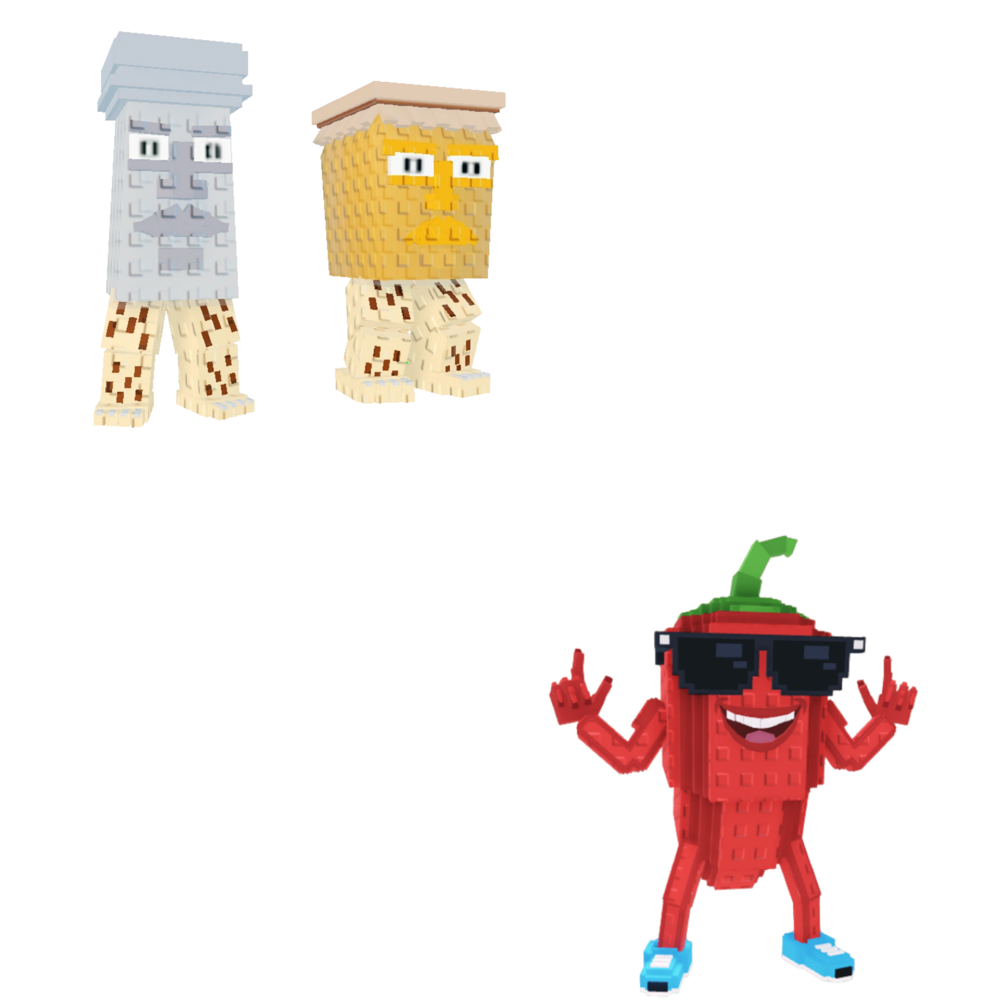 [BUNDLE] - 🐂 1x Garama and Madundung 🐂 1x Chillin Chili